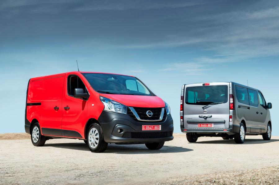  Nissan NV300 Van 2016 года  (фото 31 из 32)